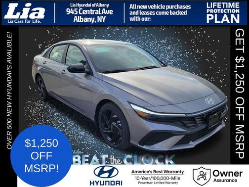 2026 Hyundai ELANTRA Sport