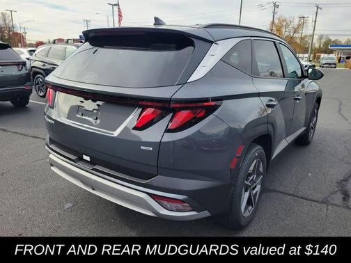 2026 Hyundai TUCSON SEL