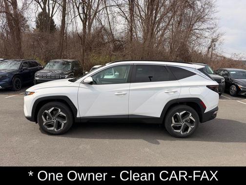 Serenity White Pearl 2023 Hyundai TUCSON SEL