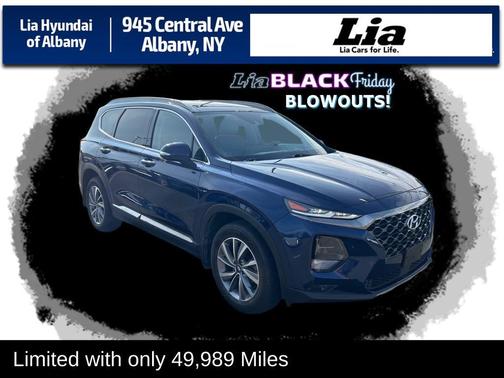 2020 Hyundai SANTA FE Limited 2.4