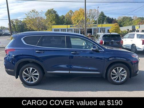2020 Hyundai SANTA FE Limited 2.4