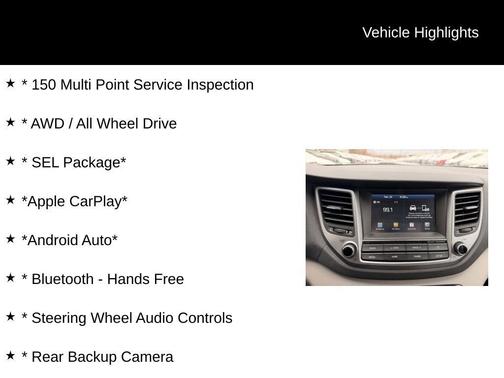 2018 Hyundai TUCSON SEL