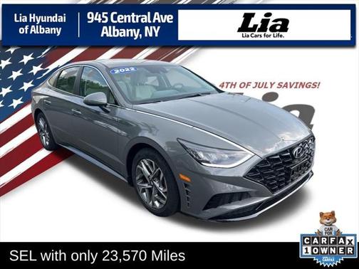 2022 Hyundai SONATA SEL