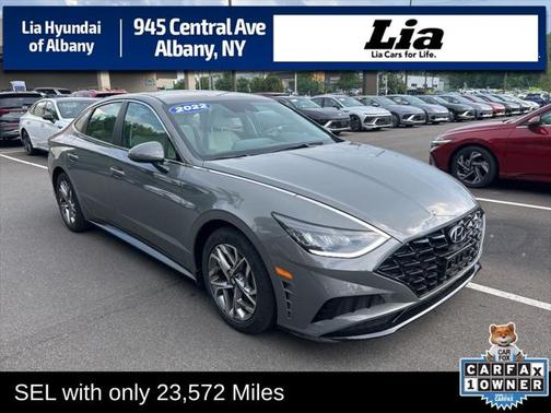 2022 Hyundai SONATA SEL