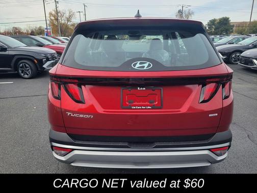 Ultimate Red 2026 Hyundai TUCSON SE