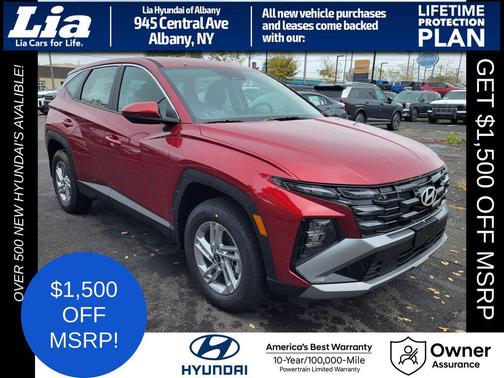 2026 Hyundai TUCSON SE