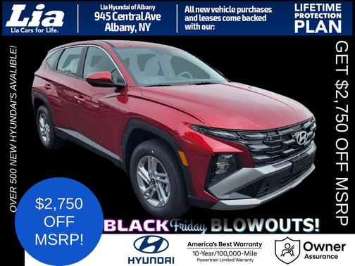 2026 Hyundai TUCSON SE