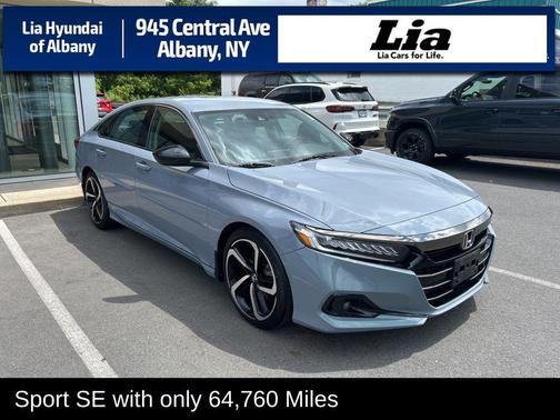 2022 Honda Accord Sport SE 1.5T