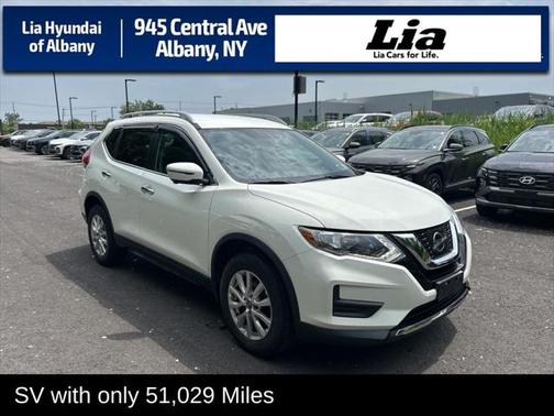 2017 Nissan Rogue SV