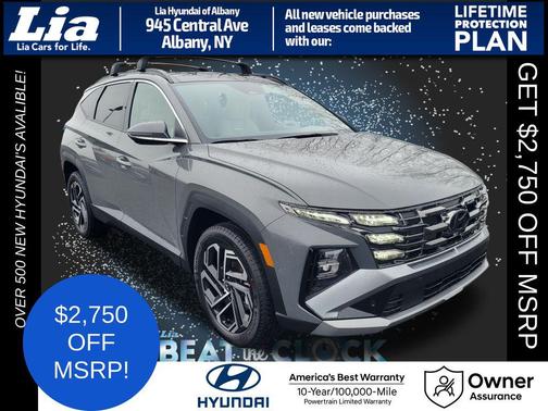 2026 Hyundai TUCSON Limited