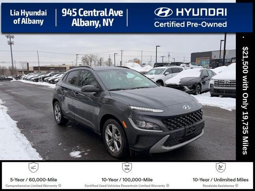 Ecotronic Gray 2023 Hyundai KONA SEL