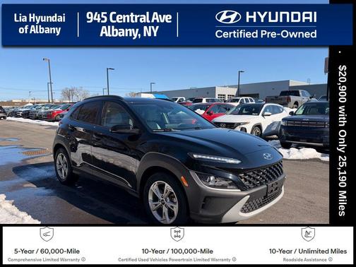 2023 Hyundai KONA SEL