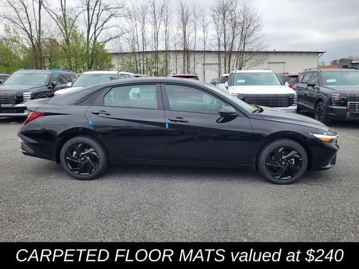 Abyss Black 2026 Hyundai ELANTRA Sport