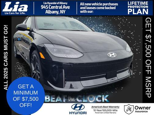 2025 Hyundai IONIQ 6 SEL