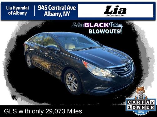 2013 Hyundai SONATA GLS