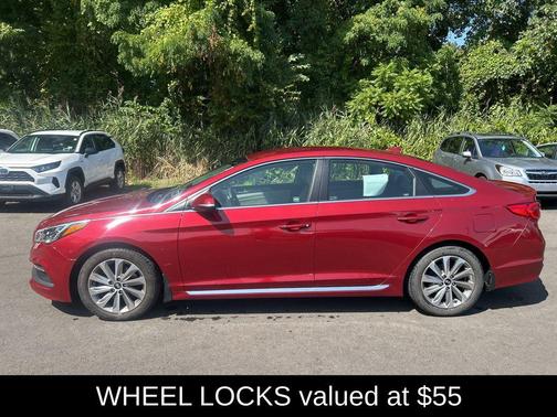 2016 Hyundai SONATA Sport