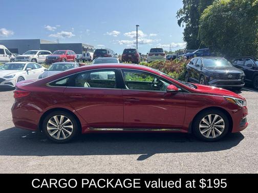 2016 Hyundai SONATA Sport