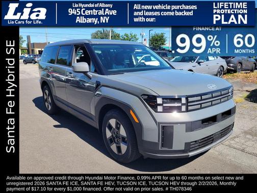2026 Hyundai SANTA FE SE