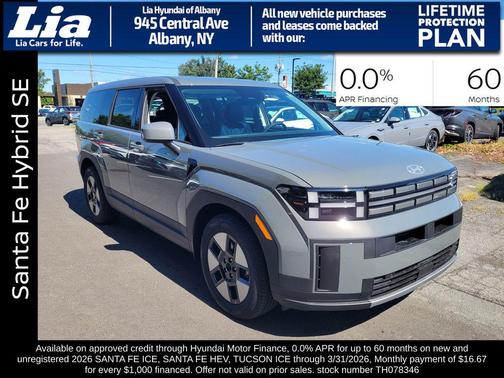 2026 Hyundai SANTA FE SE