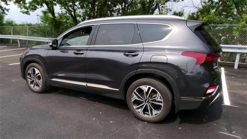 Portofino Gray 2020 Hyundai SANTA FE Limited 2.0T