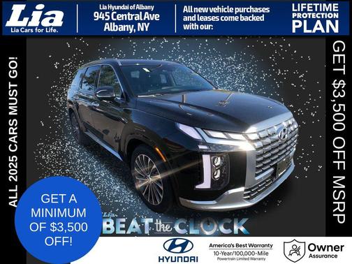2025 Hyundai PALISADE Calligraphy