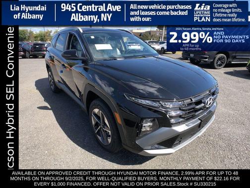 2025 Hyundai TUCSON Hybrid SEL Convenience