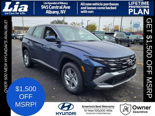 2026 Hyundai TUCSON SE