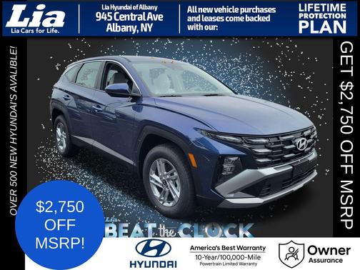 2026 Hyundai TUCSON SE