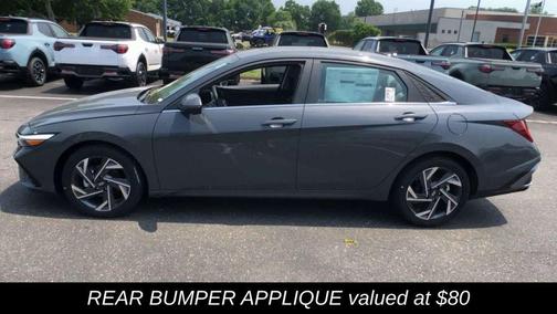 2025 Hyundai ELANTRA Limited