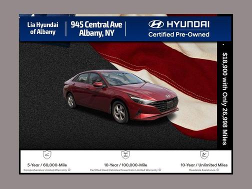 Ultimate Red 2023 Hyundai ELANTRA SE