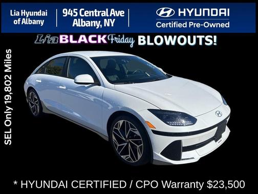 2023 Hyundai IONIQ 6 SEL