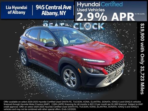 2023 Hyundai KONA SEL