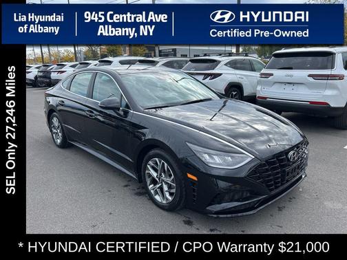 2022 Hyundai SONATA SEL