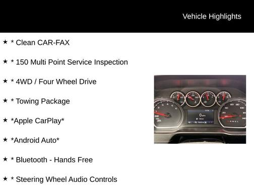 2021 Chevrolet Silverado 1500 RST