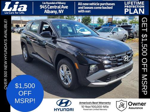 2026 Hyundai TUCSON SE