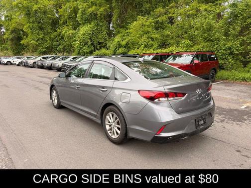 Machine Gray 2019 Hyundai SONATA SE