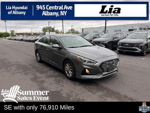 Machine Gray 2019 Hyundai SONATA SE