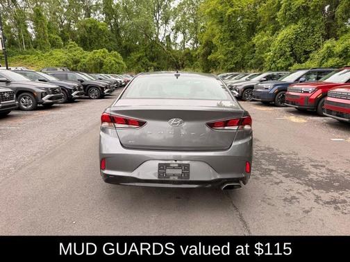 Machine Gray 2019 Hyundai SONATA SE