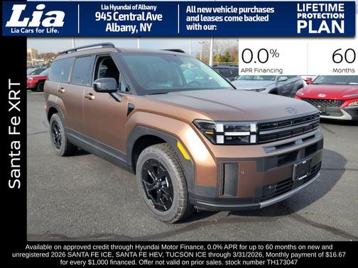 2026 Hyundai SANTA FE XRT