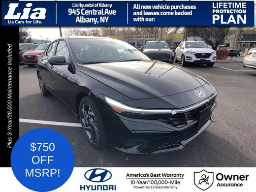 2025 Hyundai ELANTRA Limited