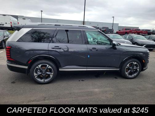 Ecotronic Gray Pearl 2026 Hyundai Palisade Hybrid Limited