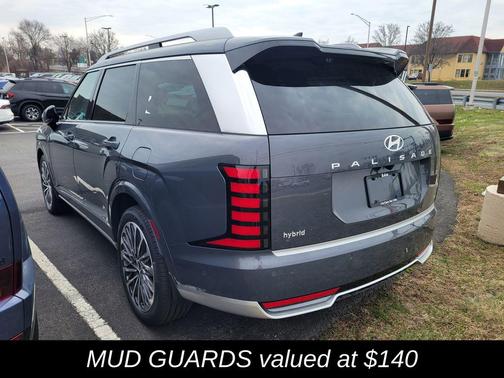 Ecotronic Gray Pearl 2026 Hyundai Palisade Hybrid Calligraphy