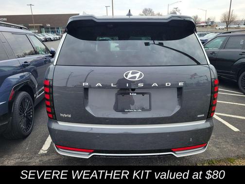 Ecotronic Gray Pearl 2026 Hyundai Palisade Hybrid Calligraphy