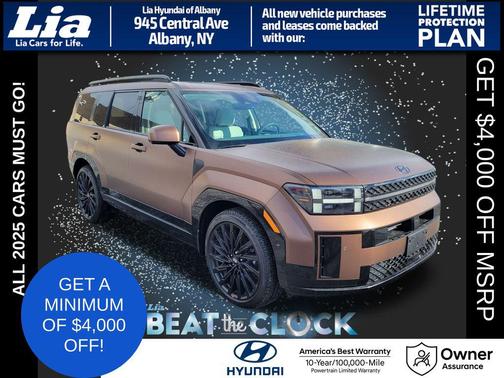2025 Hyundai SANTA FE Calligraphy