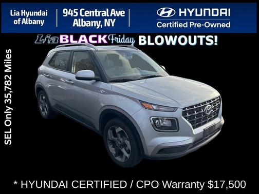 2022 Hyundai VENUE SEL