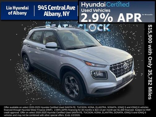 2022 Hyundai VENUE SEL