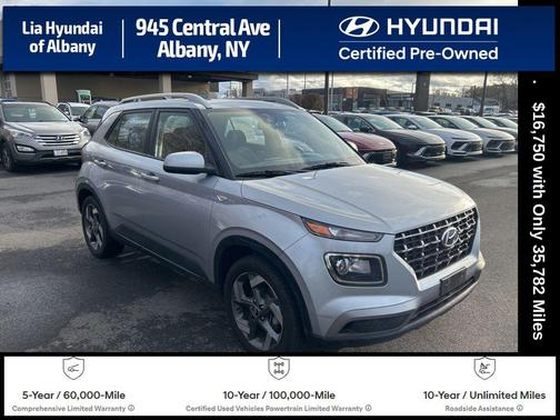 2022 Hyundai VENUE SEL