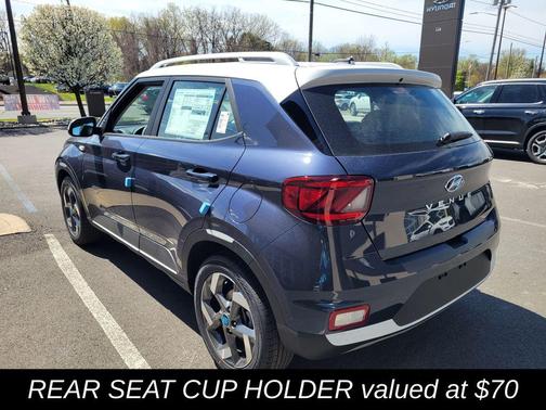 Denim w/White Roof 2026 Hyundai VENUE SEL w/Two-Tone Roof