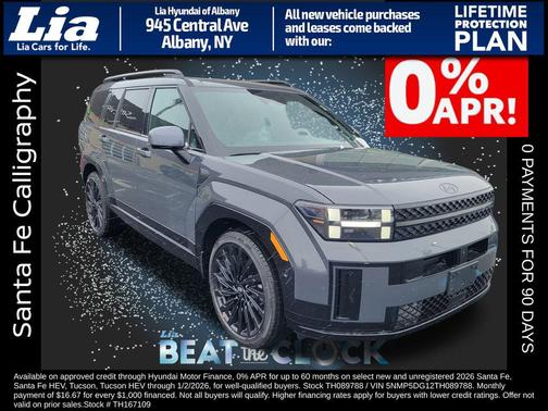 2026 Hyundai SANTA FE Calligraphy