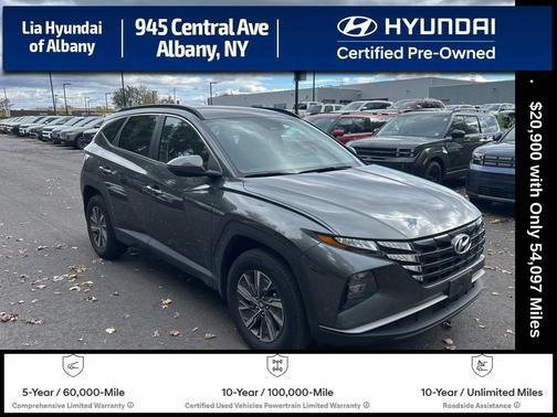 2022 Hyundai TUCSON Hybrid Blue